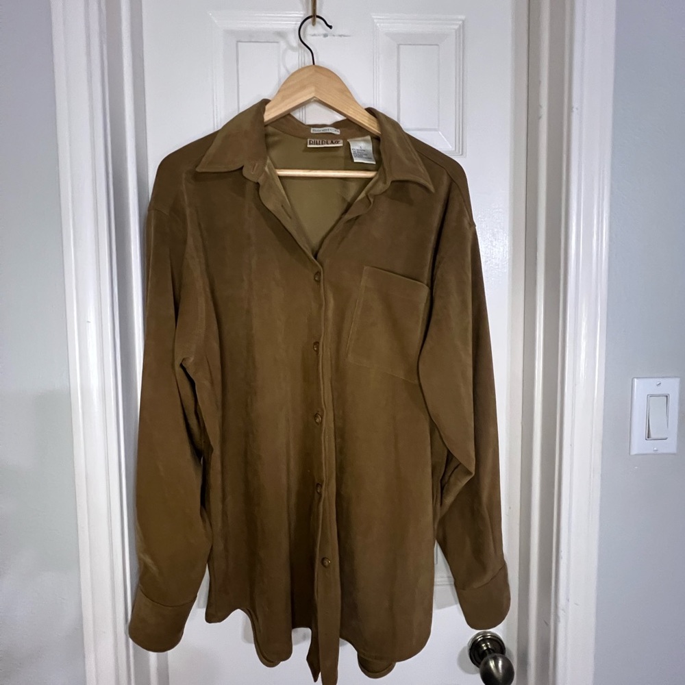 Vintage Billblass oversized blouse.